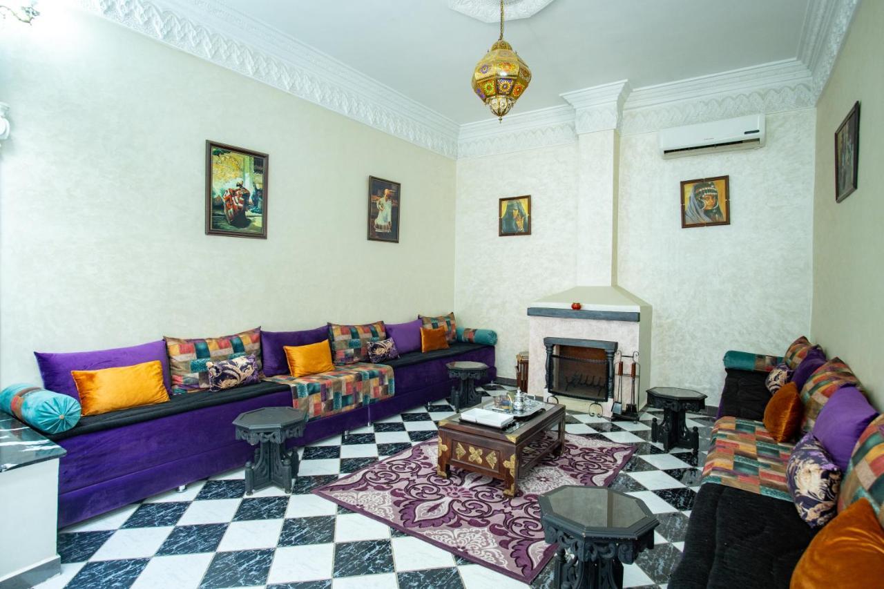 Charming Moroccan Riad 3 Bedroom With Pool And Terrace Marrakesh Buitenkant foto