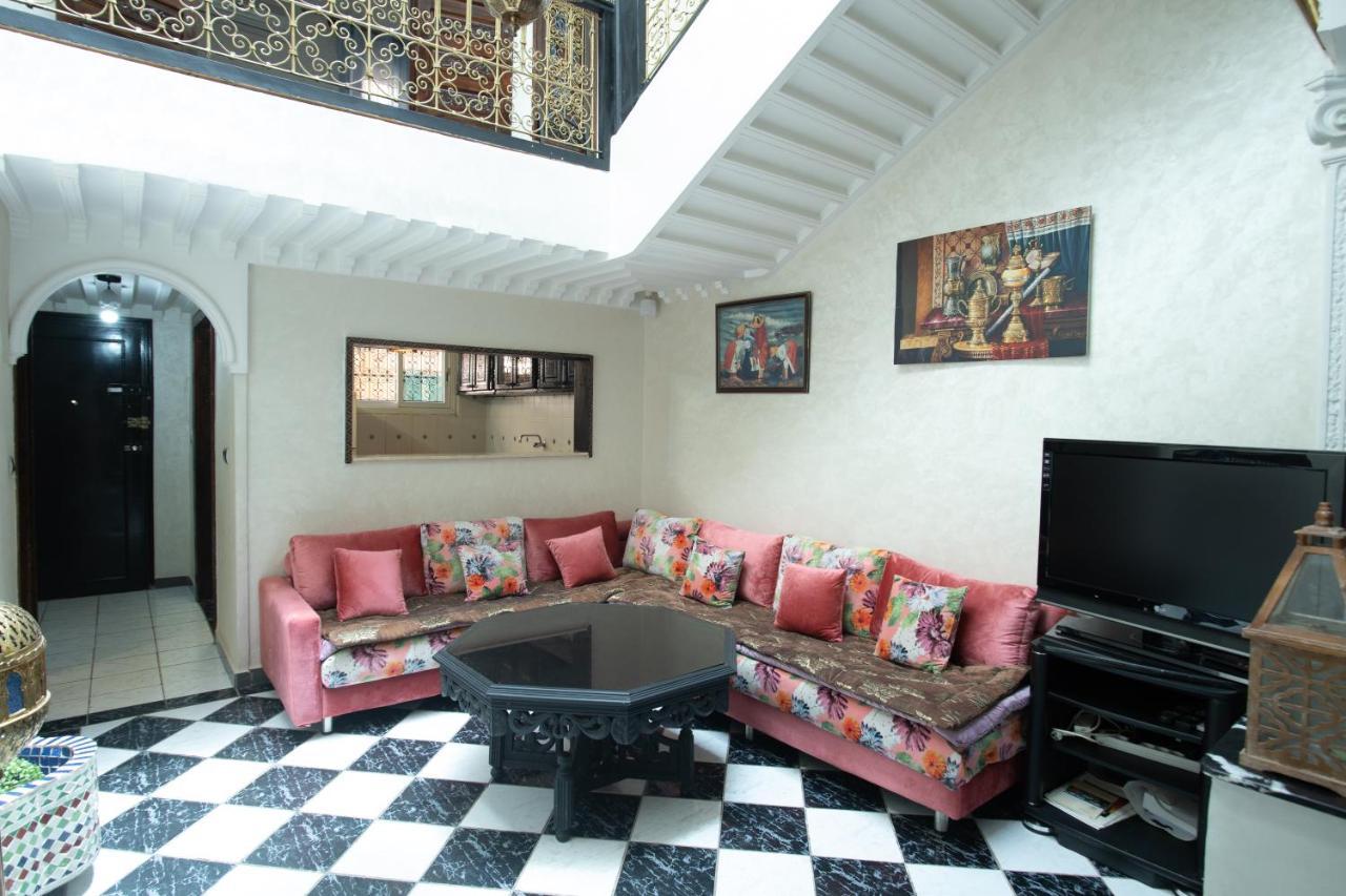 Charming Moroccan Riad 3 Bedroom With Pool And Terrace Marrakesh Buitenkant foto