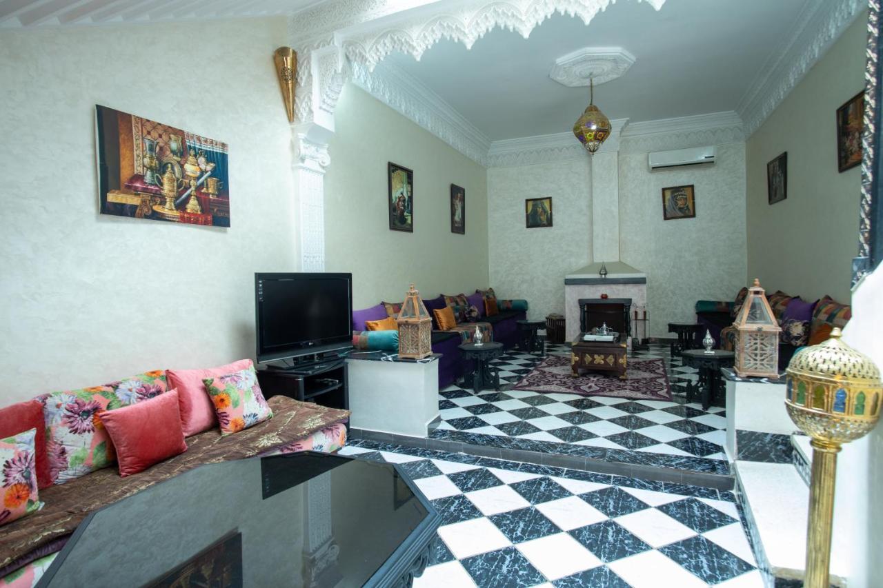 Charming Moroccan Riad 3 Bedroom With Pool And Terrace Marrakesh Buitenkant foto