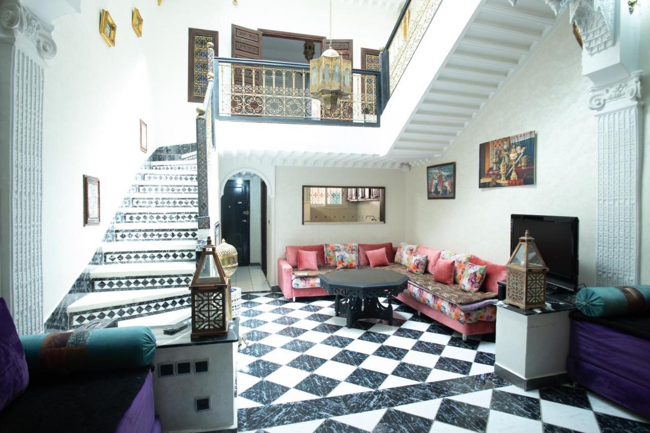 Charming Moroccan Riad 3 Bedroom With Pool And Terrace Marrakesh Buitenkant foto