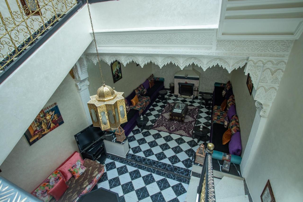 Charming Moroccan Riad 3 Bedroom With Pool And Terrace Marrakesh Buitenkant foto