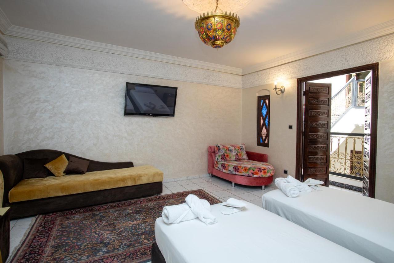 Charming Moroccan Riad 3 Bedroom With Pool And Terrace Marrakesh Buitenkant foto