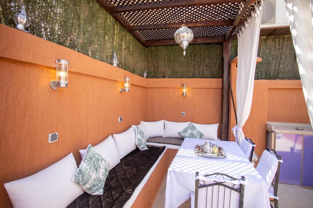 Charming Moroccan Riad 3 Bedroom With Pool And Terrace Marrakesh Buitenkant foto
