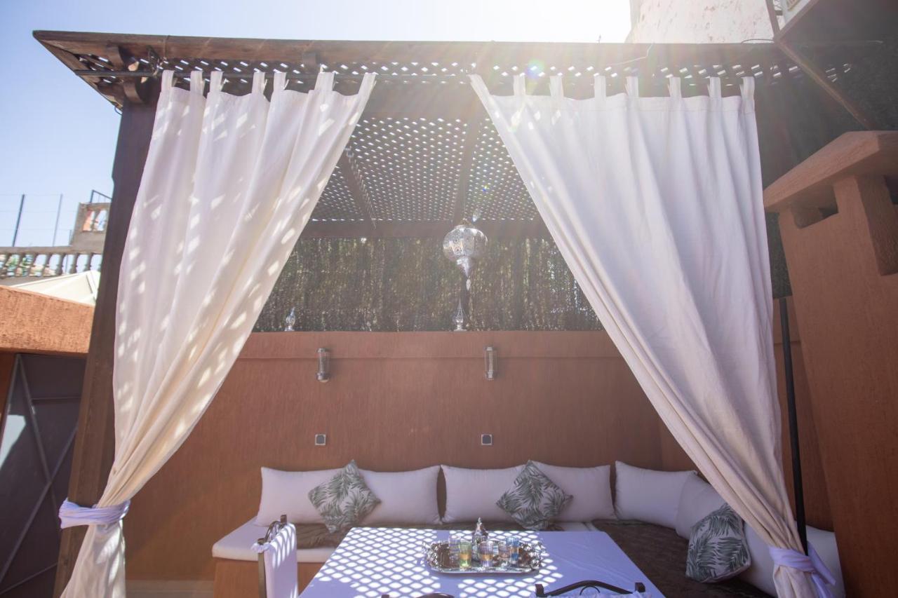 Charming Moroccan Riad 3 Bedroom With Pool And Terrace Marrakesh Buitenkant foto