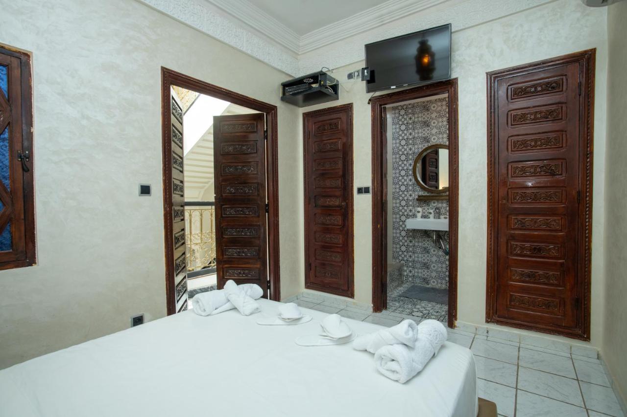 Charming Moroccan Riad 3 Bedroom With Pool And Terrace Marrakesh Buitenkant foto