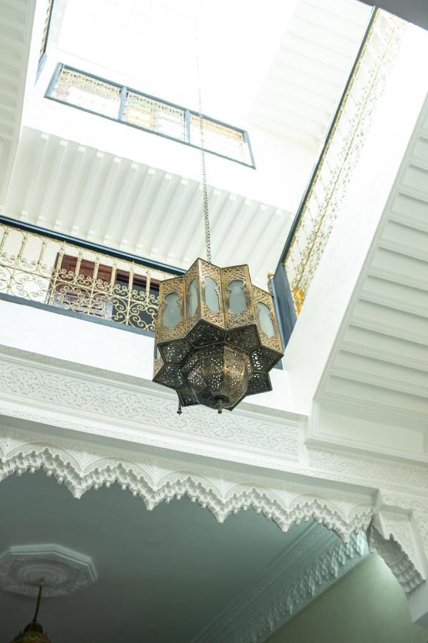 Charming Moroccan Riad 3 Bedroom With Pool And Terrace Marrakesh Buitenkant foto
