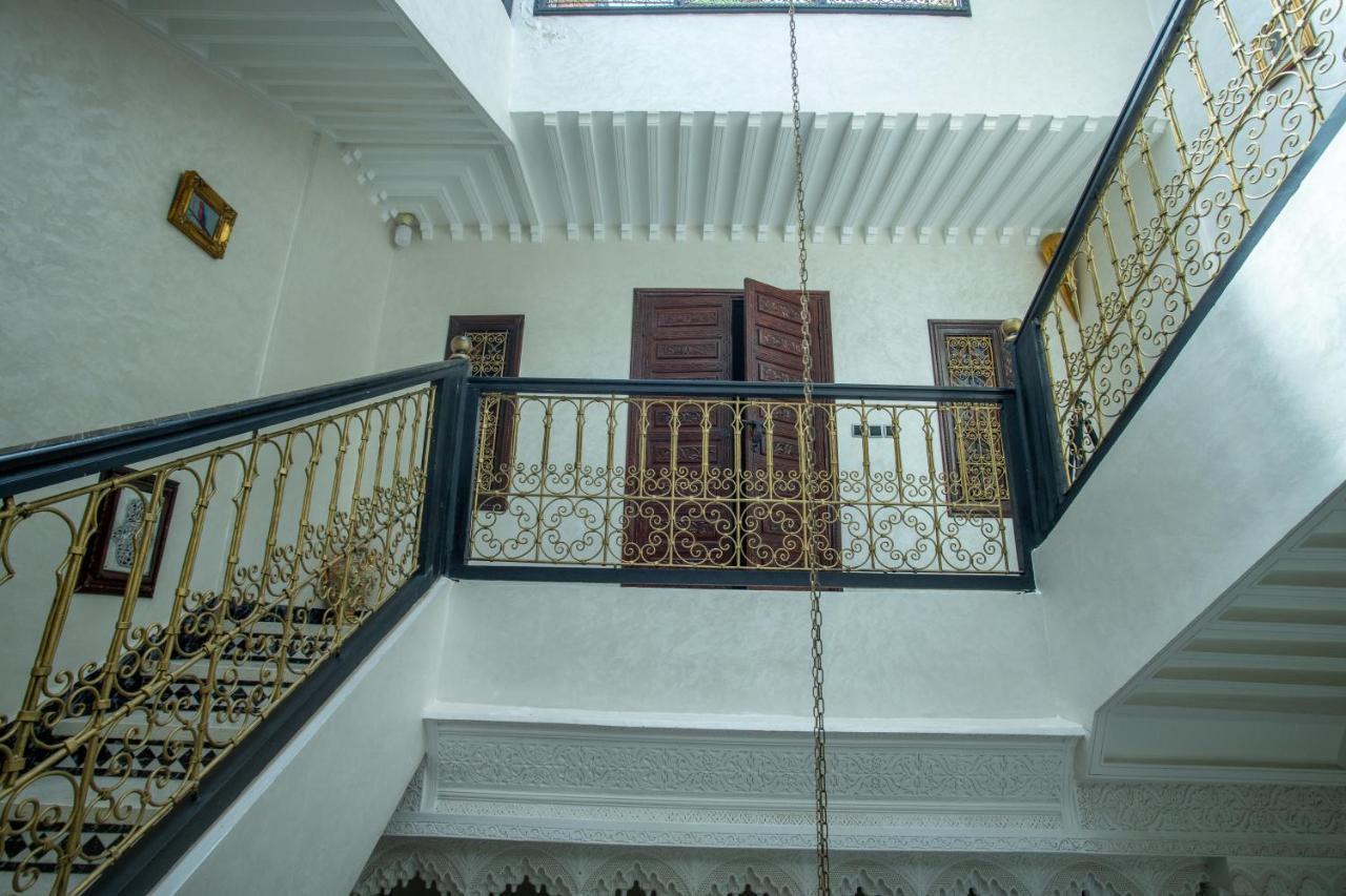 Charming Moroccan Riad 3 Bedroom With Pool And Terrace Marrakesh Buitenkant foto