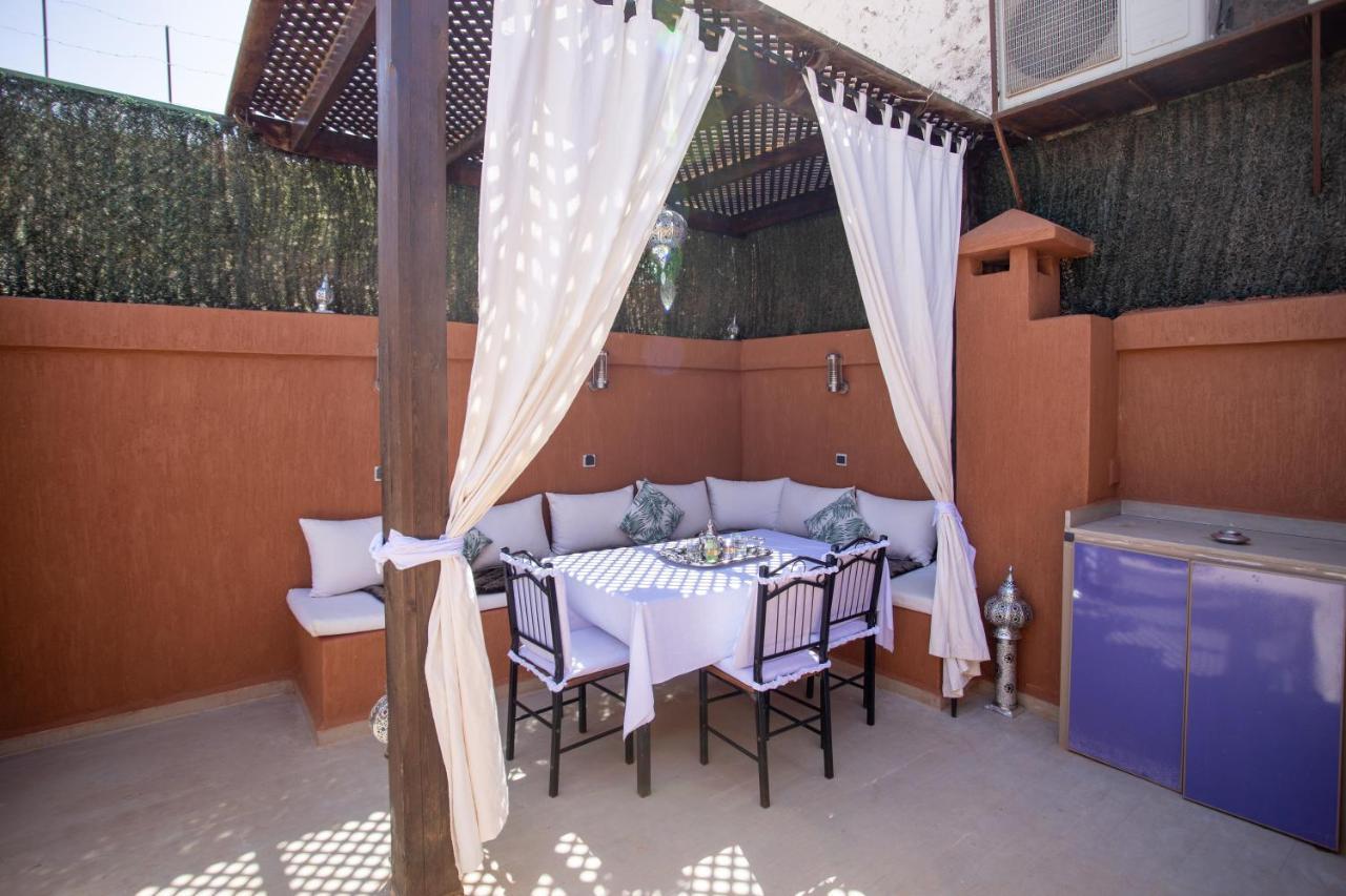 Charming Moroccan Riad 3 Bedroom With Pool And Terrace Marrakesh Buitenkant foto