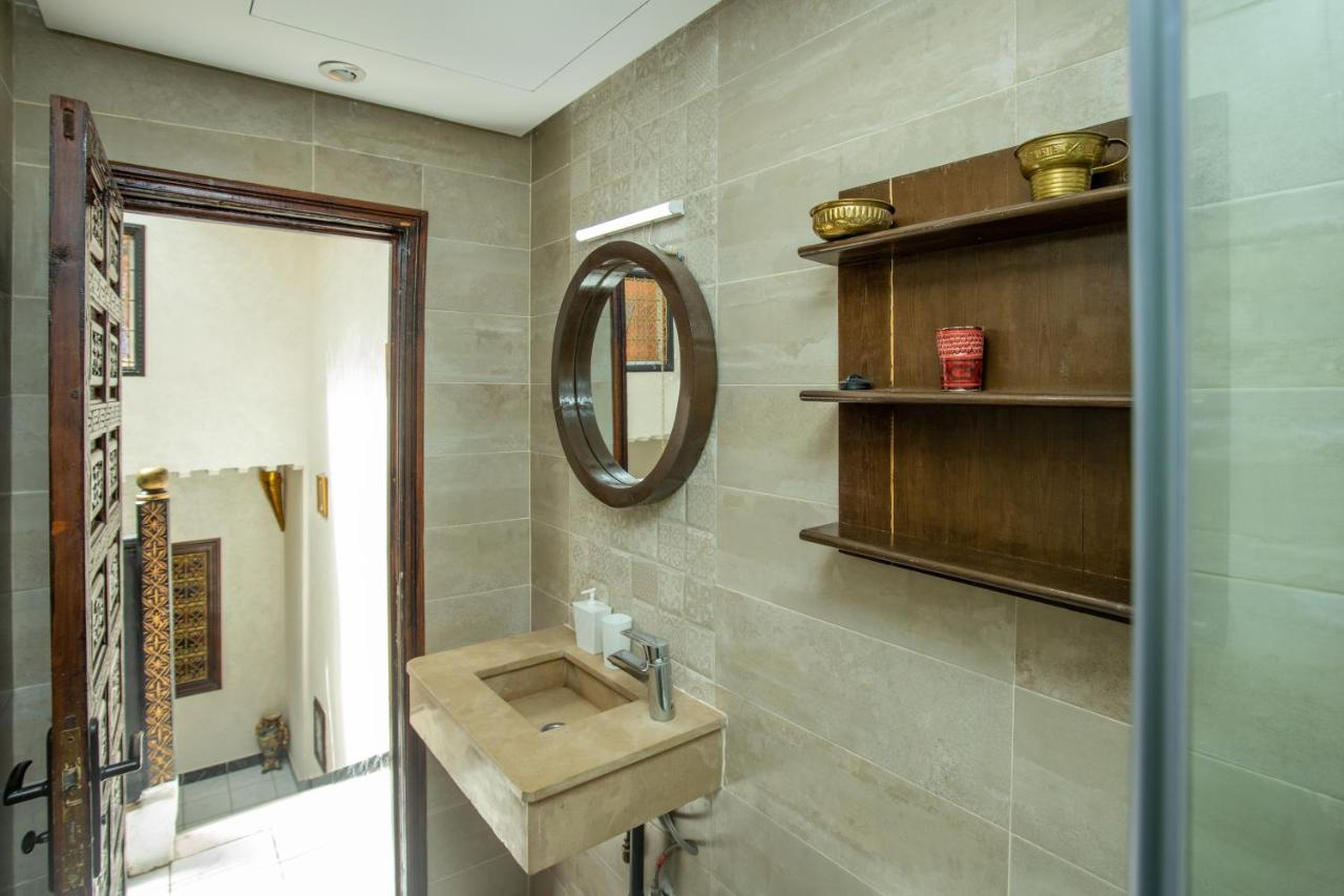 Charming Moroccan Riad 3 Bedroom With Pool And Terrace Marrakesh Buitenkant foto